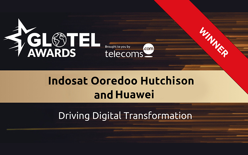Huawei and telecom operators won the 2023 Glotel Digital Intelligent Transformation Award